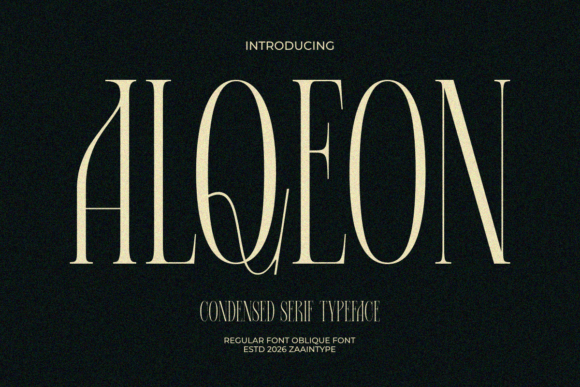 Alqeon Font: Modern Elegance for Stronger Campaigns