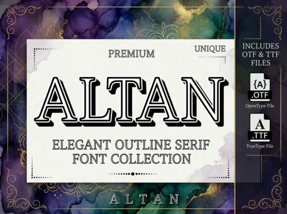 Altan Font Review: A Display Typeface for Timeless Branding