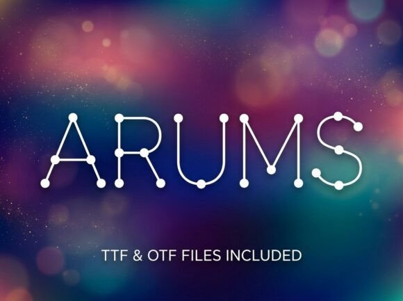 Arums Font for a Professional and Memorable Brand