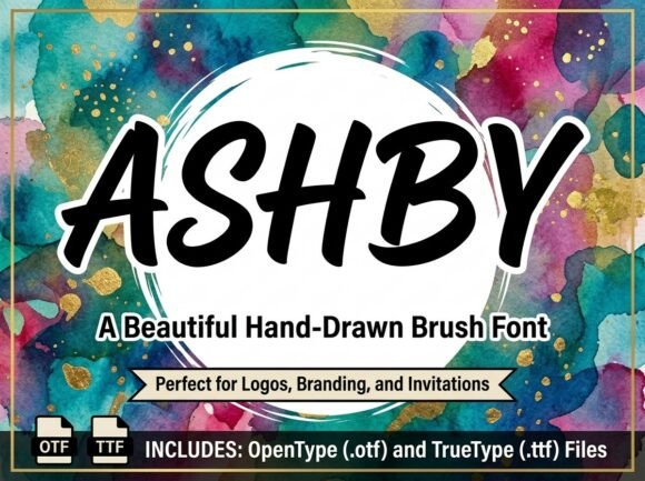 Ashby Font Review: A Bold Display Choice