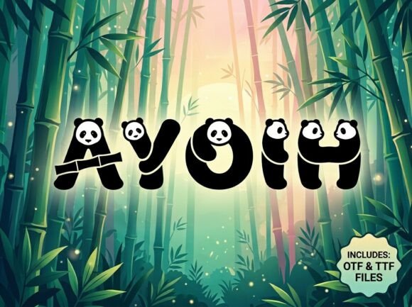 Aydin Display Font: A Commanding Choice for Creative Campaigns