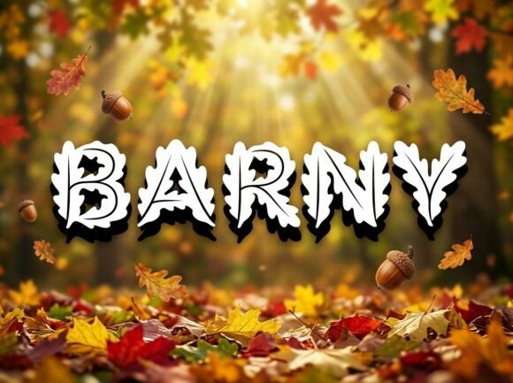 Barny Display Font: Elevate Your Brand with Avant-Garde Typography