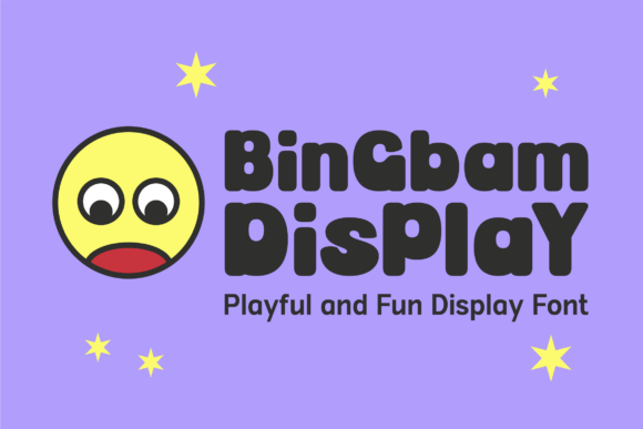 Bingbam Display Font Review for Brand Designers