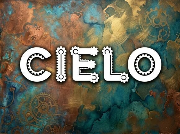 Cielo Font for Editorial Design and Creative Typography
