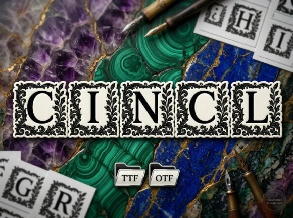 Cincl Display Font for Bold Web Typography