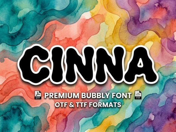 Cinna Font: A Display Typeface That Elevates Your Brand