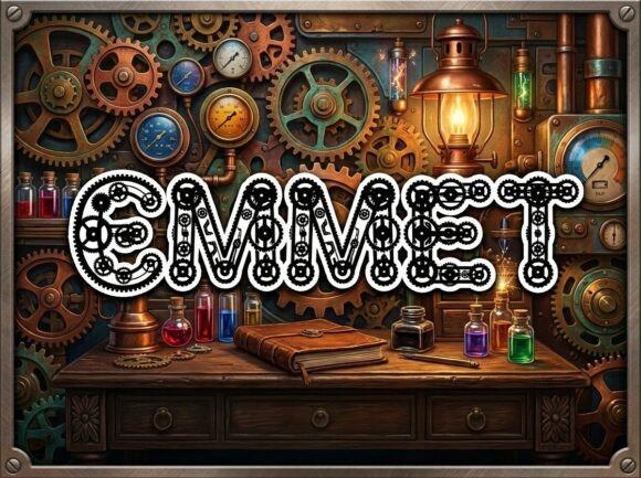 Emmet Font: A Bold Display Type for Creative Projects