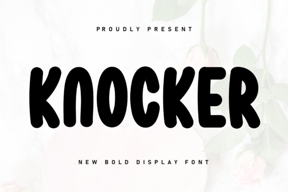 Knocker Font: A Handwritten Typeface That Boosts Campaign Impact