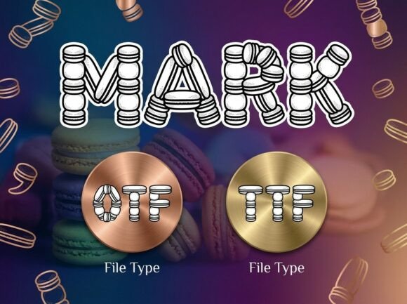 Mark Font: A Display Typeface That Elevates Branding