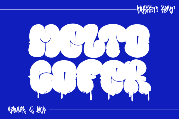 Melto Gofer Font: A Bold Display Typeface for Creative Projects
