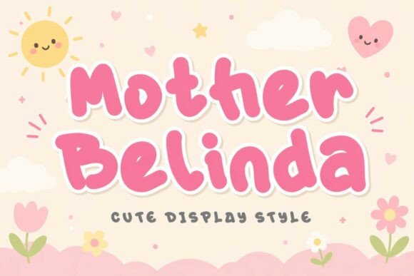 Mother Melinda Font for Charming Editorial Layouts