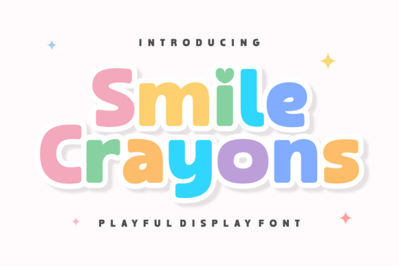 Smile Crayons Font Review for Editorial Design