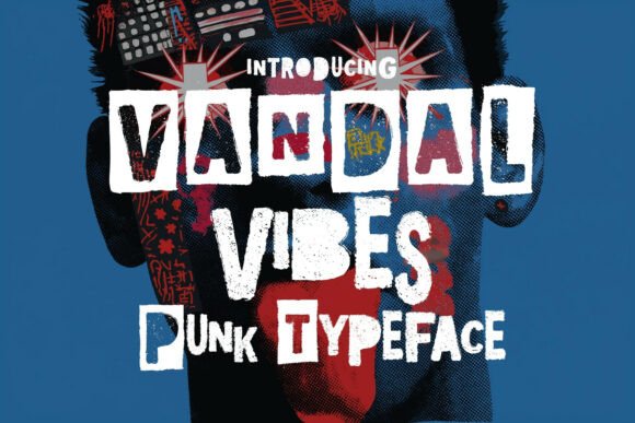 Vandal Vibes Font for Makers Who Love Raw, Rebellious Typography