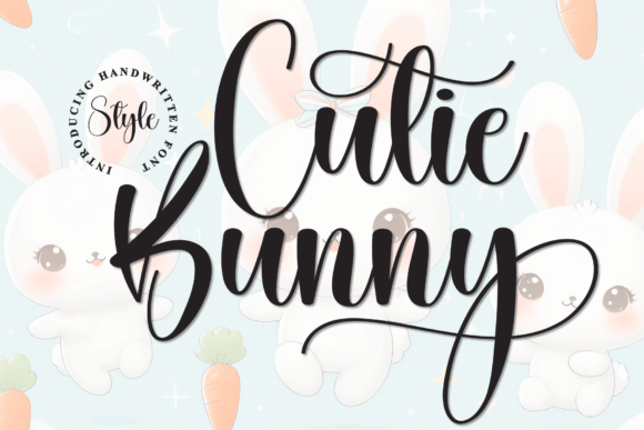 Why Cutie Bunny Font Adds Personality to Display Projects