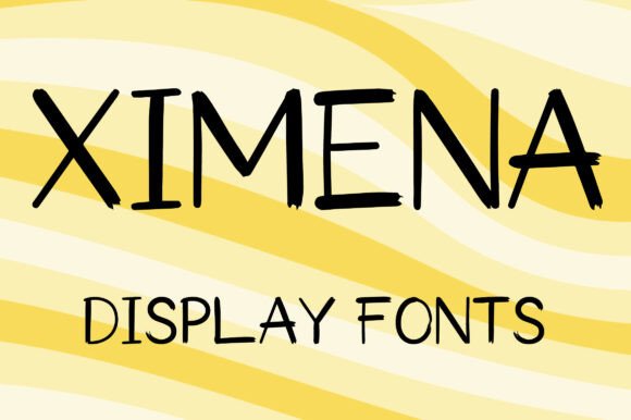 Ximena Font for Bold and Playful Branding