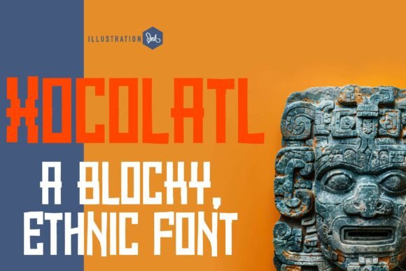 Xocolatl: A Monumental Display Typeface for Memorable Campaigns